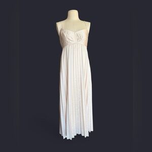 Chic Champgne Maxi Dress